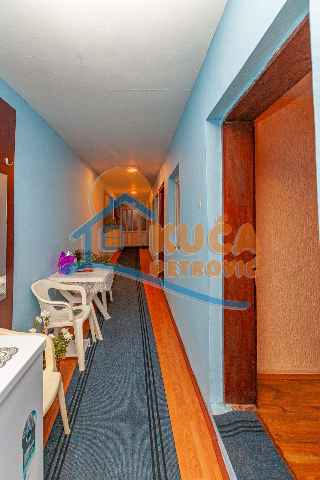 Trosobna kuća, 95 m2, Centar, Vardarska ID: p-04756 3