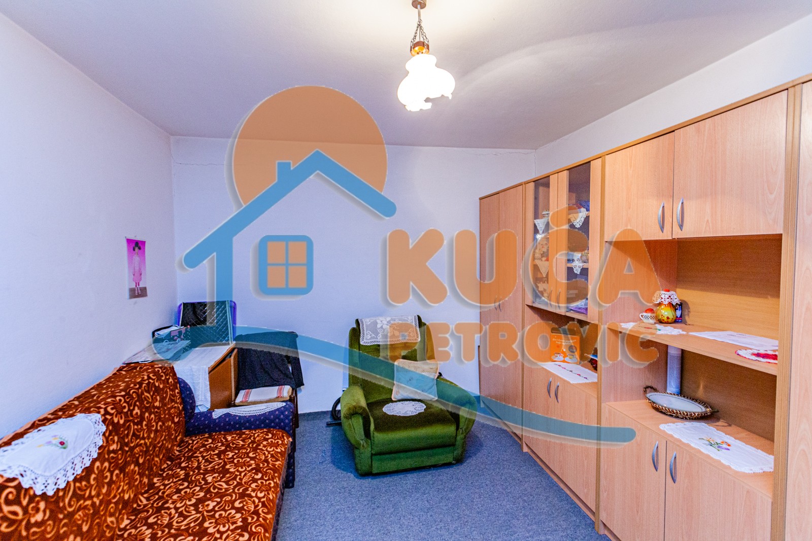 Trosobna kuća, 95 m2, Centar, Vardarska ID: p-04756 7