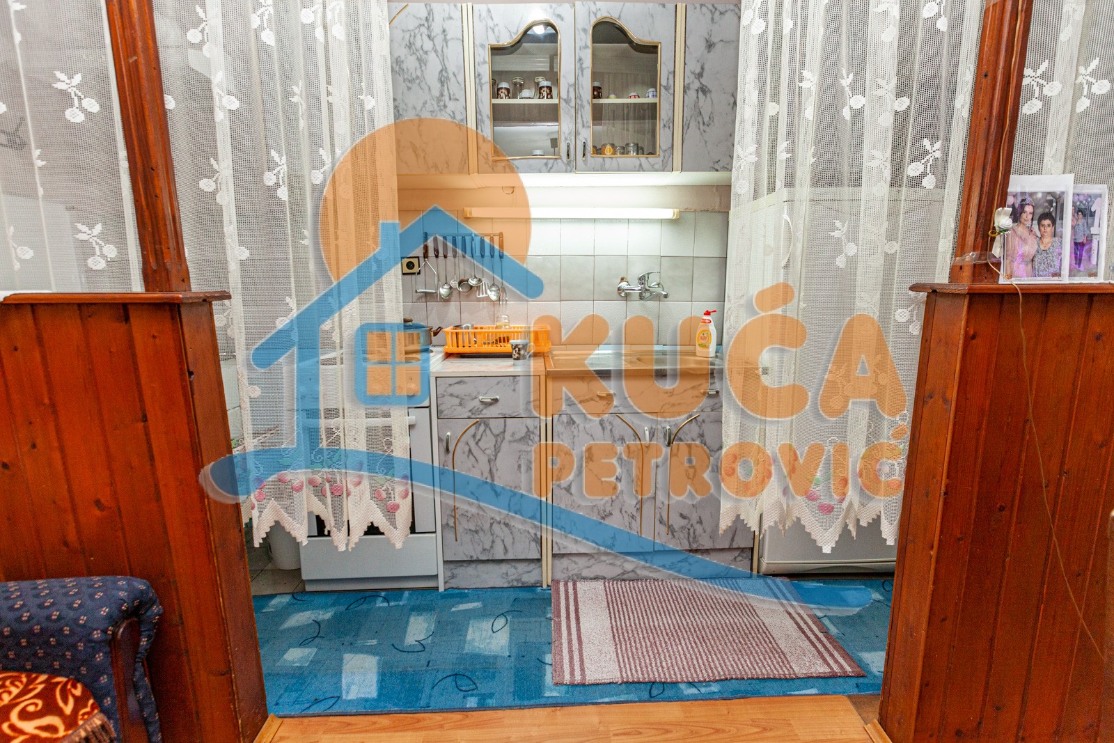 Trosobna kuća, 95 m2, Centar, Vardarska ID: p-04756 9