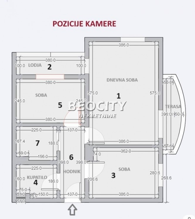Trosoban stan, 65 m2, Obrenovac, Đačkog bataljona ID: 109032 18