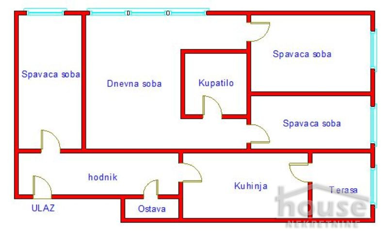 Stan,NOVI SAD,LIMAN 4 74m2,144200€ , ID: 1060147 2