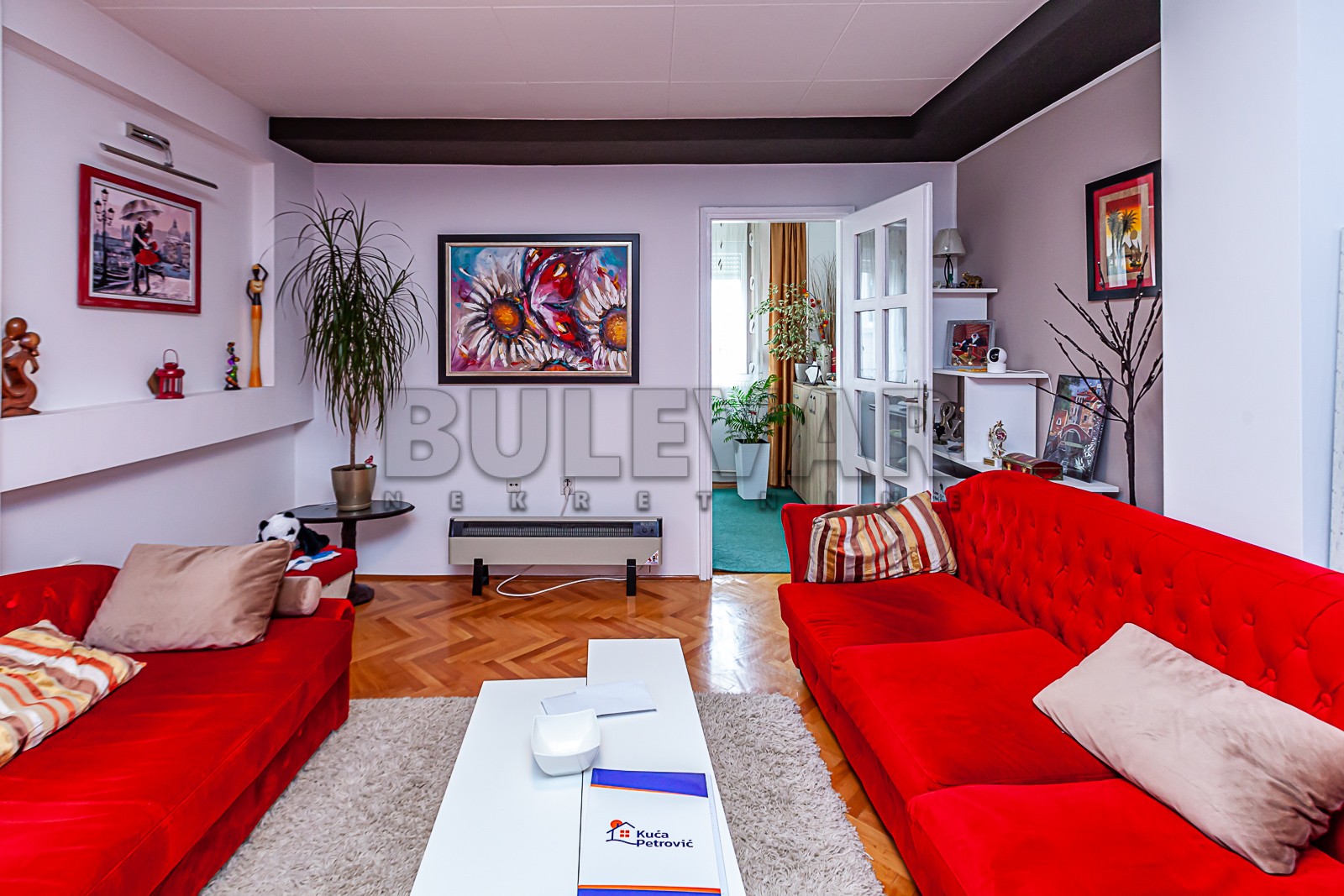 Trosoban stan, 72 m2, Pantelej, Bulevar Svetog Pantelejmona ID: p-011345 2