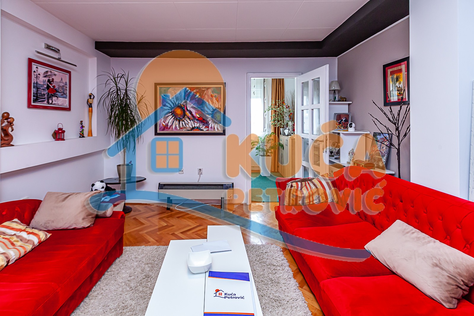 Trosoban stan, 72 m2, Pantelej, Bulevar Svetog Pantelejmona ID: p-011345 2