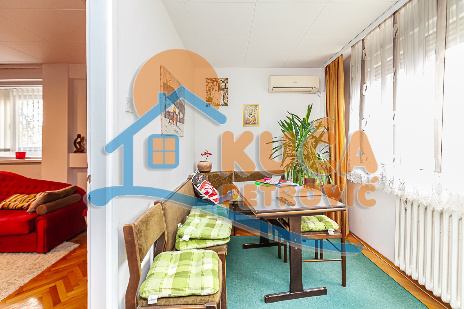 Trosoban stan, 72 m2, Pantelej, Bulevar Svetog Pantelejmona ID: p-011345 4