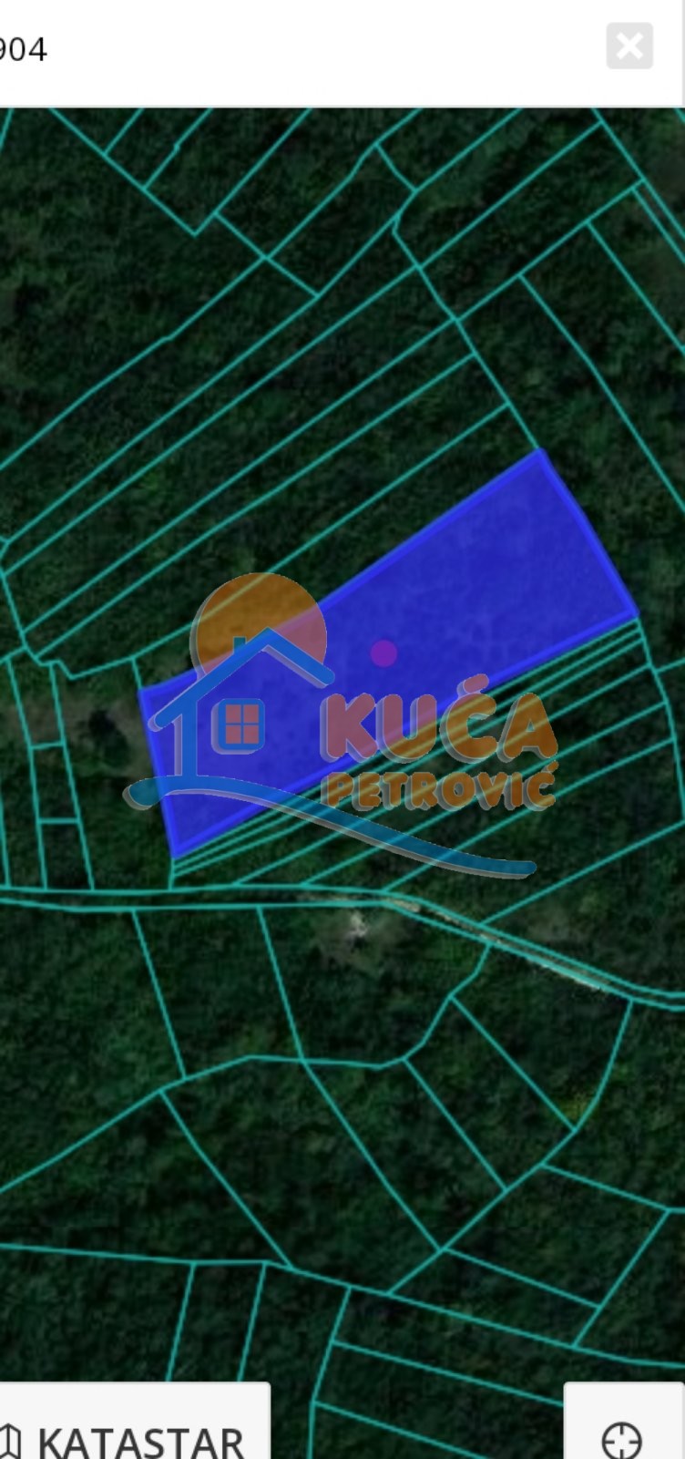 Plac, Vinik, Borska ID: p-06706 2