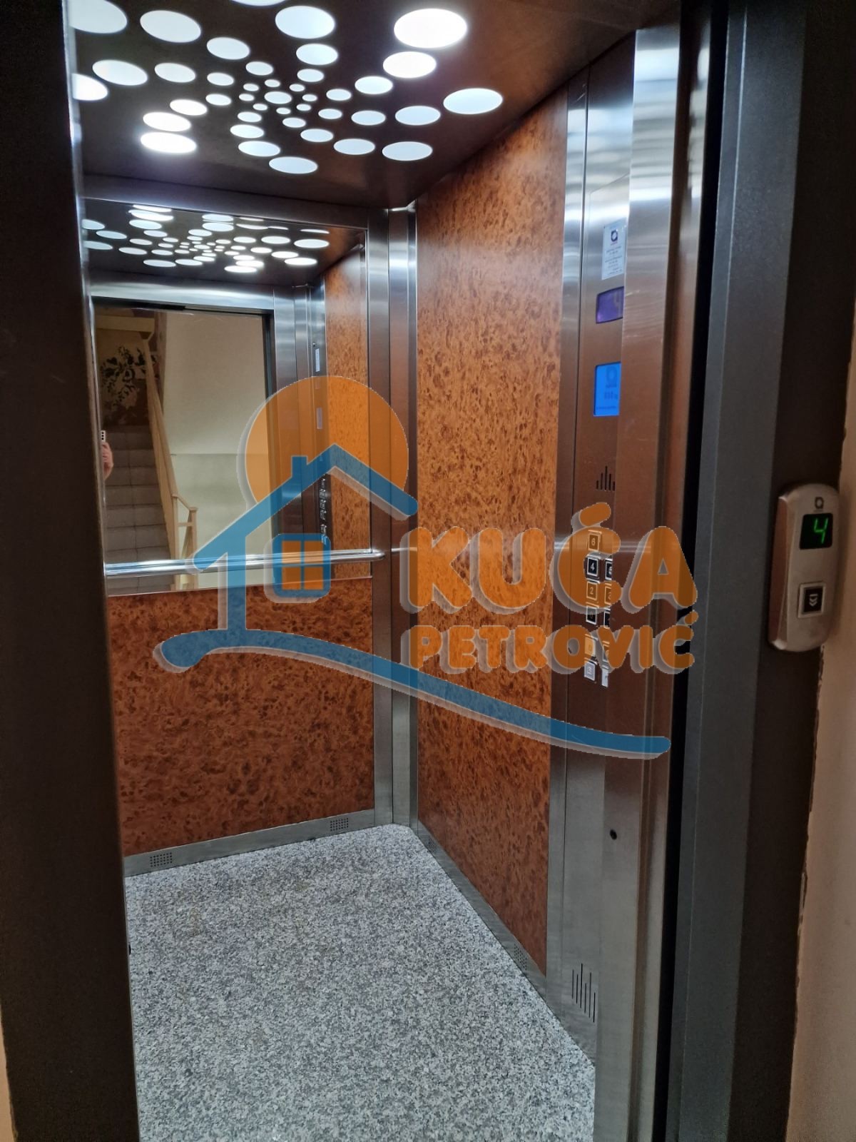 Dvosoban stan, 46 m2, Filozofski fakultet, Zelengorska ID: i-05630 14