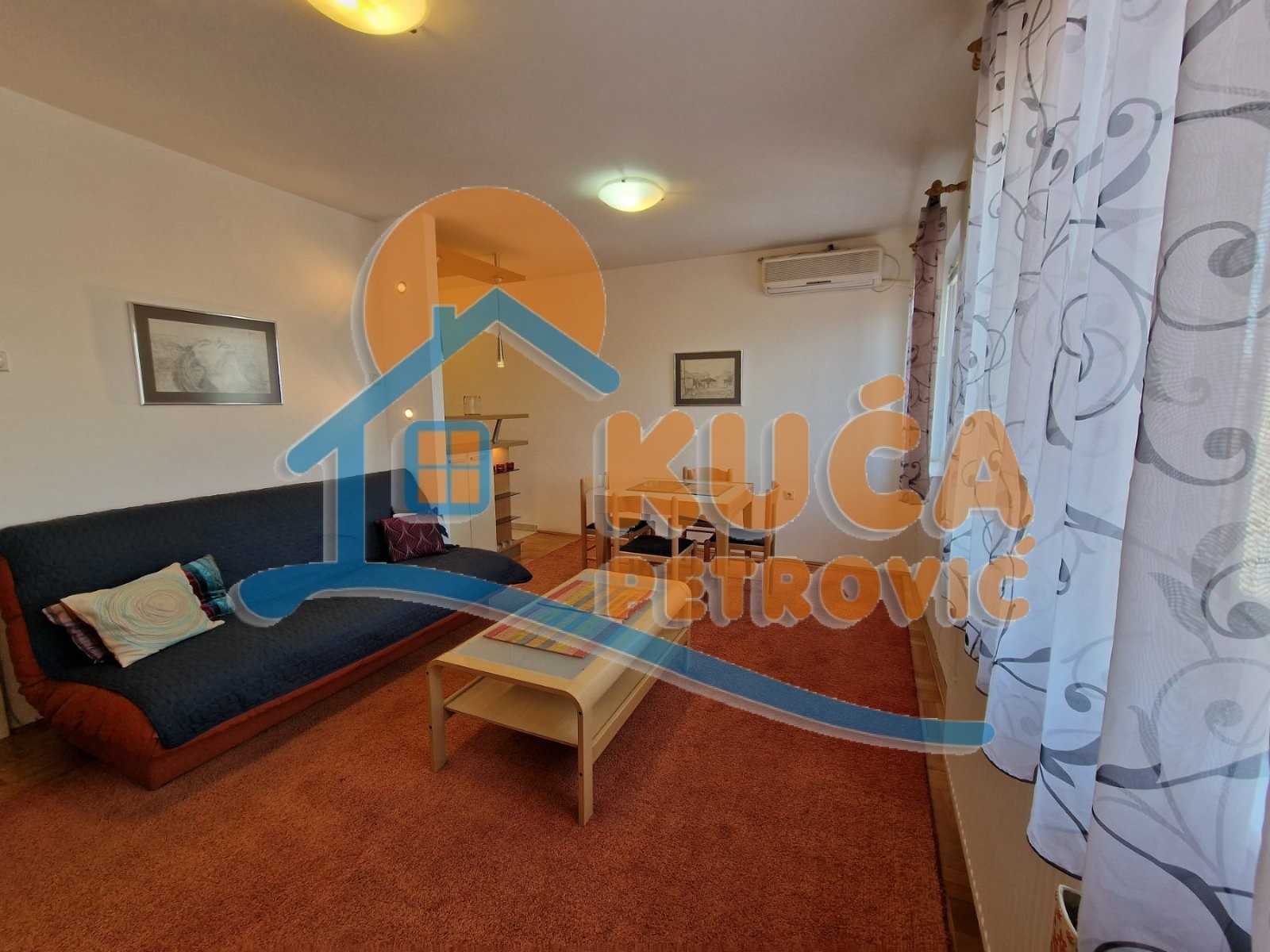 Dvosoban stan, 46 m2, Filozofski fakultet, Zelengorska ID: i-05630 1