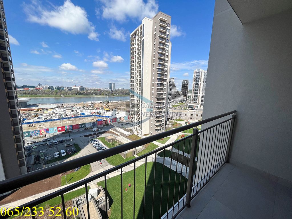 Savski venac  Beograd na vodi   Bulevar Vudroa Vilsona 55m2 6