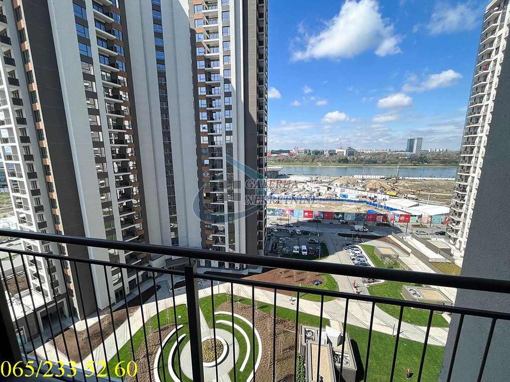 Savski venac  Beograd na vodi   Bulevar Vudroa Vilsona 55m2 8