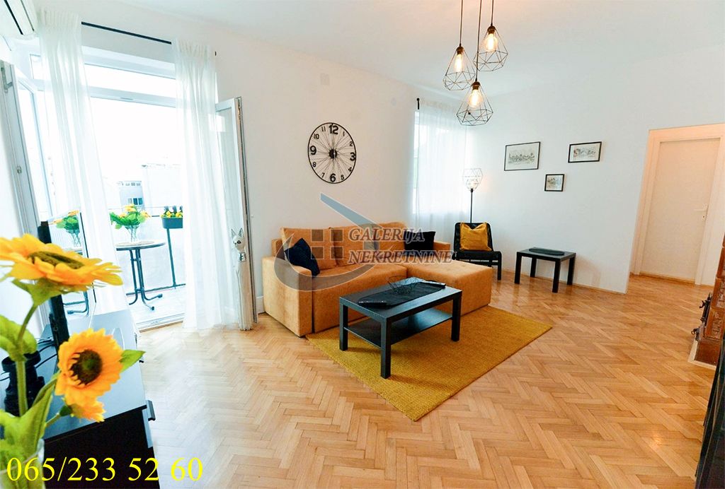 Vračar  SC Vračar   Požarevačka 48m2 4