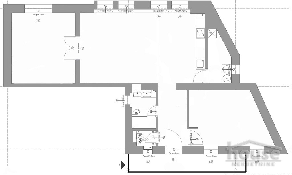 Stanovi,NOVI SAD,CENTAR 110m2,1300€ , ID: 9116420 26
