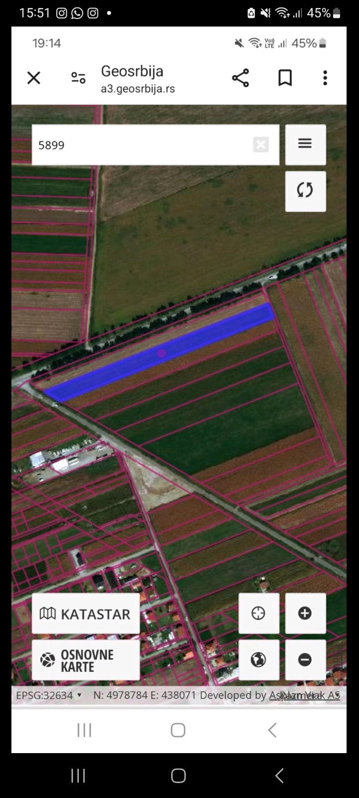 Na prodaju zemljiste u Novoj Pazovi 1