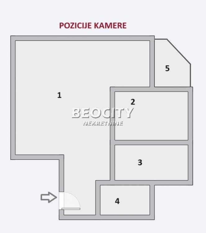 Dvosoban stan, 32 m2, Slavija, Svetozara Markovića ID: 109240 16