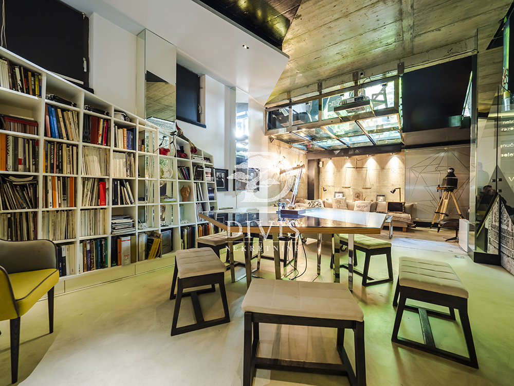 Prodajemo luksuzan lokal kod botaničke bašte  92m2 2