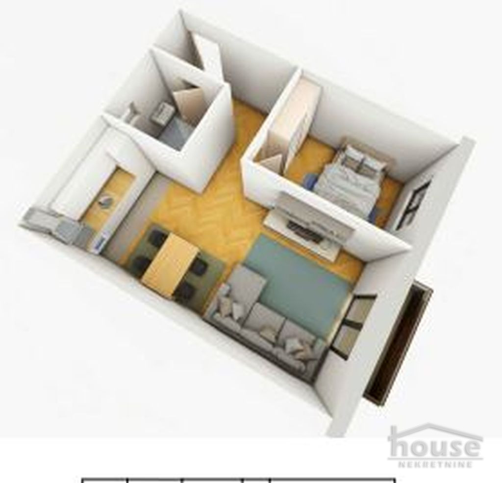 Stan,NOVI SAD,LIPOV GAJ 47m2,87140€ , ID: 1061421 2