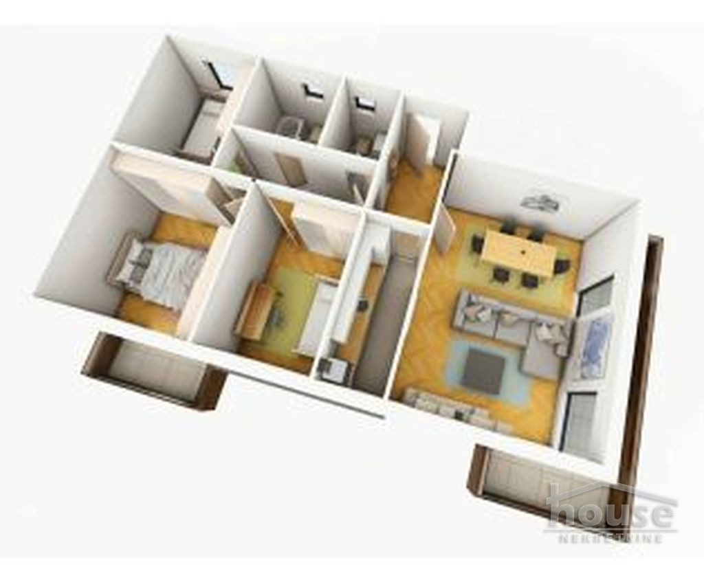 Stan,NOVI SAD,LIPOV GAJ 95m2,171240€ , ID: 1061423 2