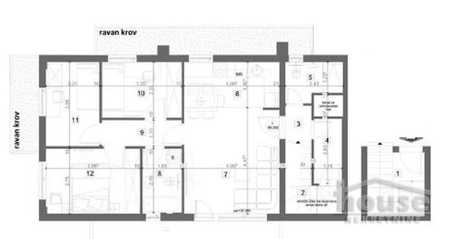 Stan,NOVI SAD,TELEP 83m2,230820€ , ID: 1061464 2