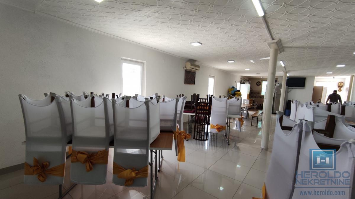 Nov poslovni objekat usluzne deletnosti za izdavanje 4