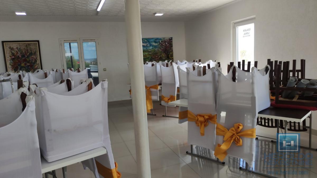 Nov poslovni objekat usluzne deletnosti za izdavanje 5