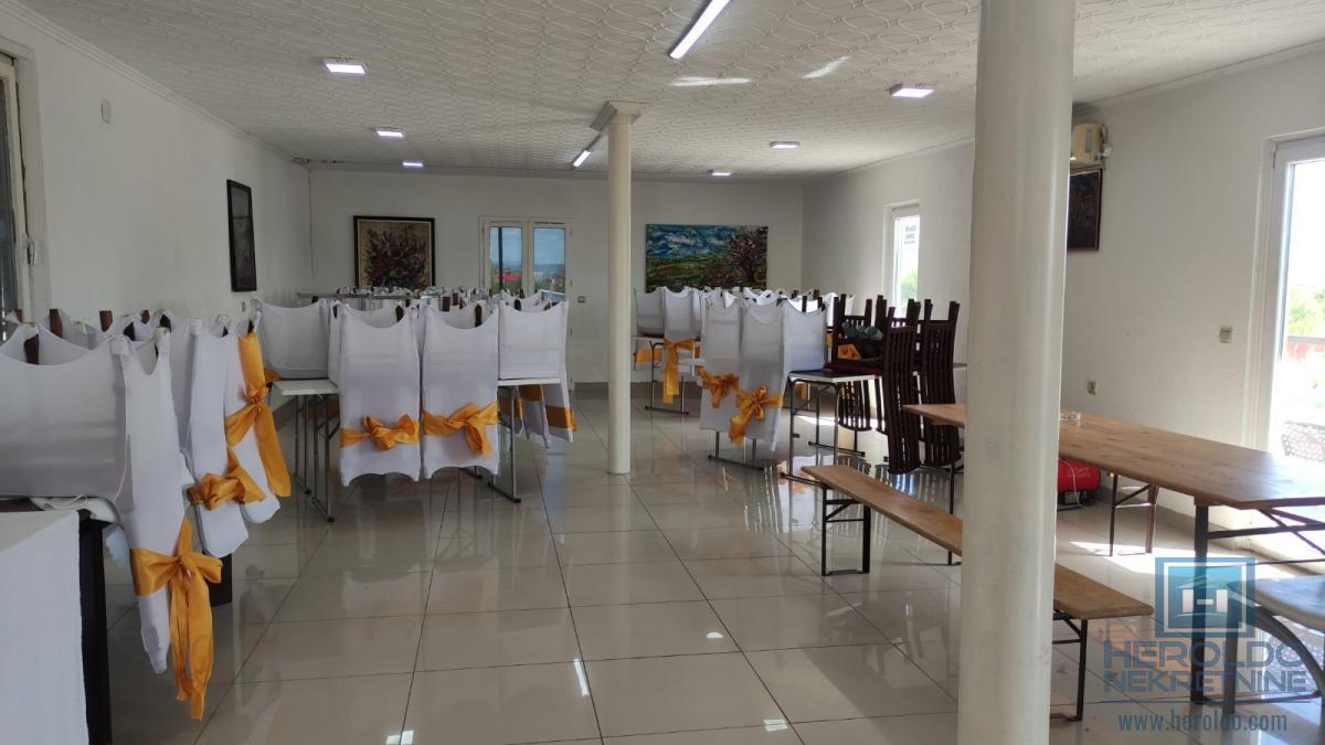 Nov poslovni objekat usluzne deletnosti za izdavanje 1