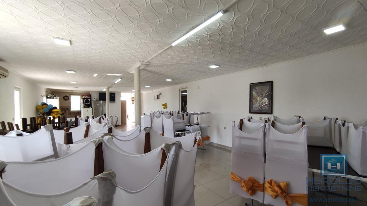 Nov poslovni objekat usluzne deletnosti za izdavanje 2