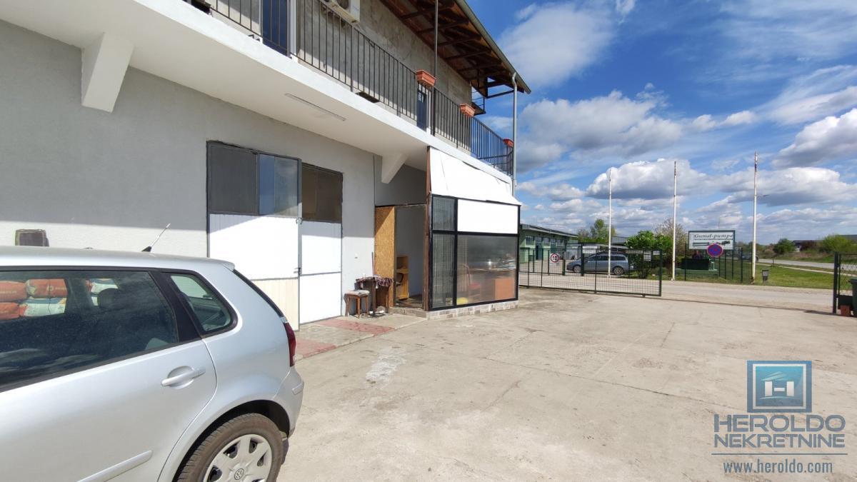 Nov poslovni objekat usluzne deletnosti za izdavanje 12