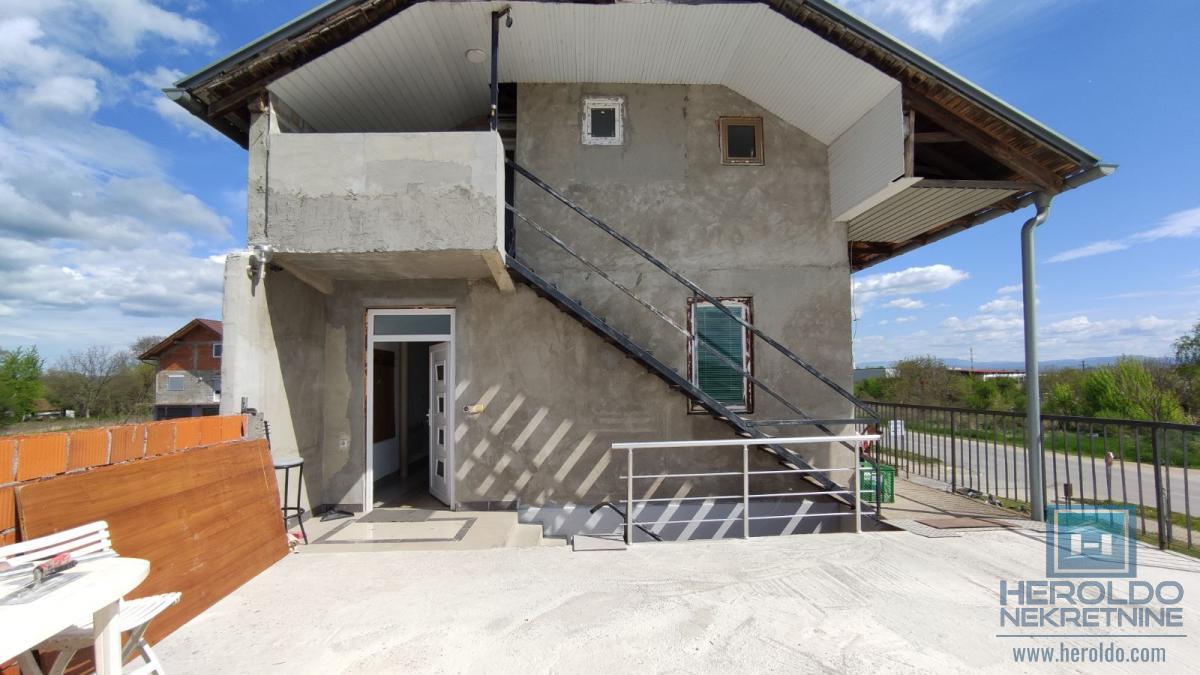 Nov poslovni objekat usluzne deletnosti za izdavanje 13