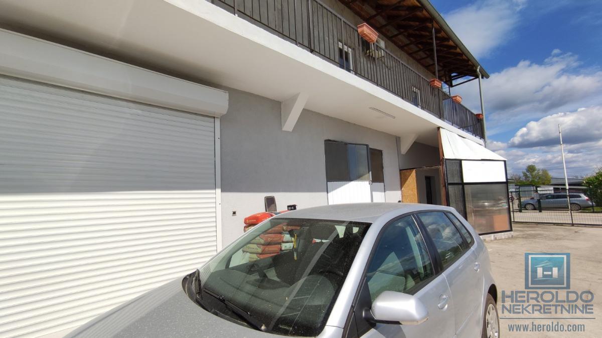 Nov poslovni objekat usluzne deletnosti za izdavanje 14