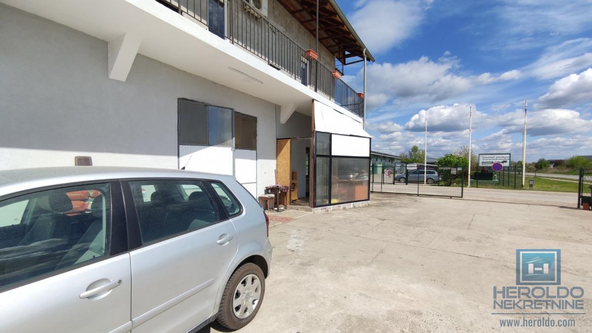 Nov poslovni objekat usluzne deletnosti za izdavanje 16