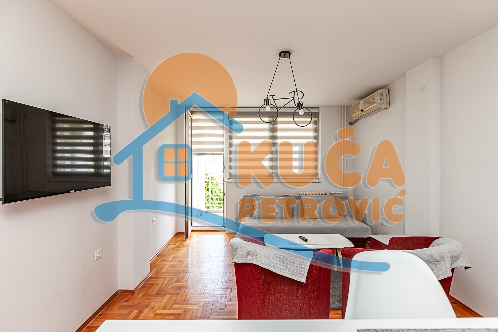 Jednosoban stan, 38 m2, Duvanište, Vizantijski bulevar ID: i-011405 1