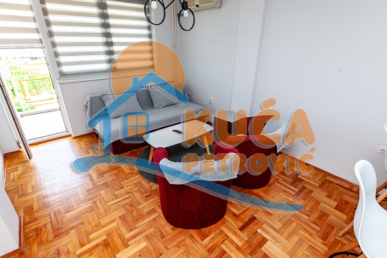 Jednosoban stan, 38 m2, Duvanište, Vizantijski bulevar ID: i-011405 2