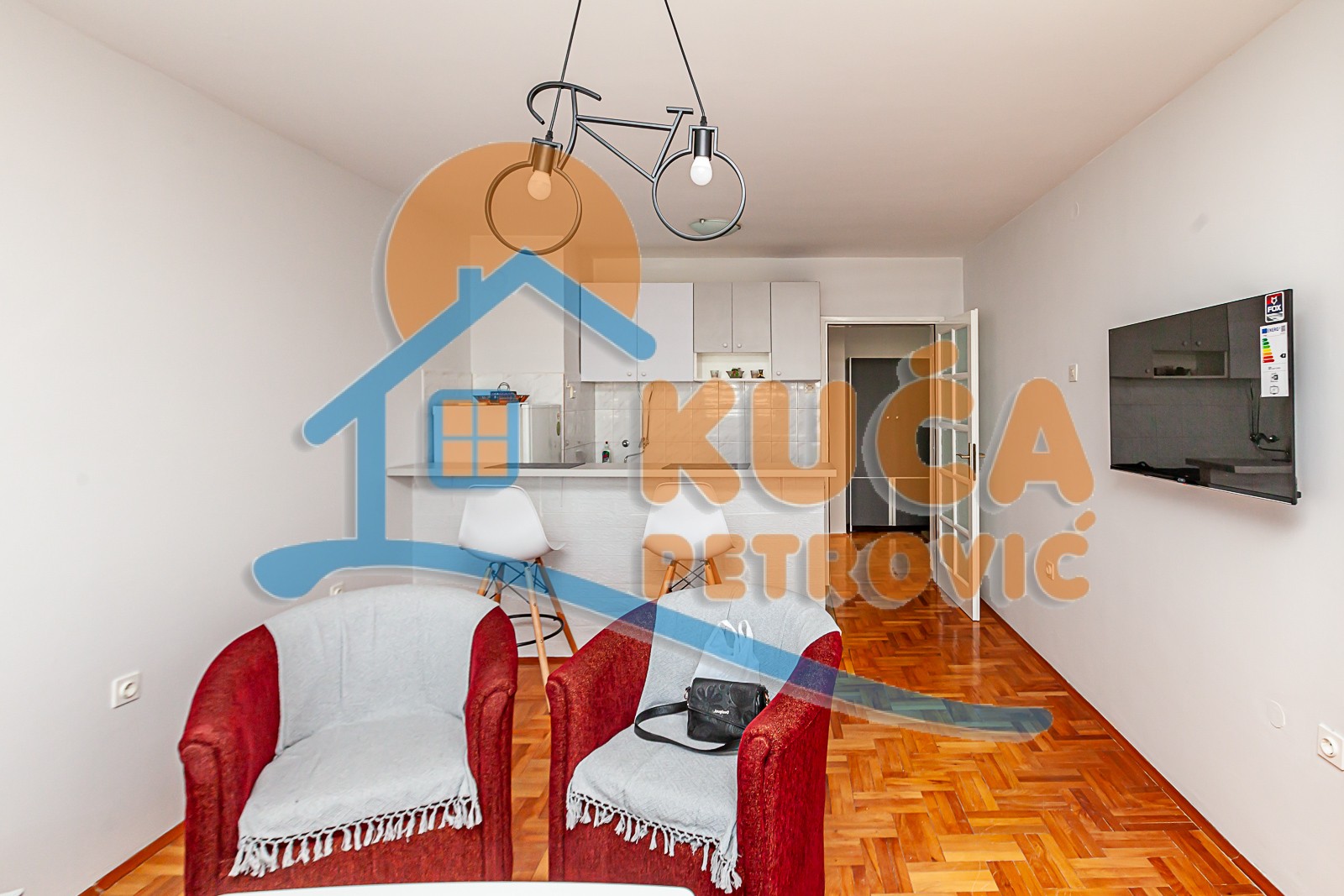 Jednosoban stan, 38 m2, Duvanište, Vizantijski bulevar ID: i-011405 3