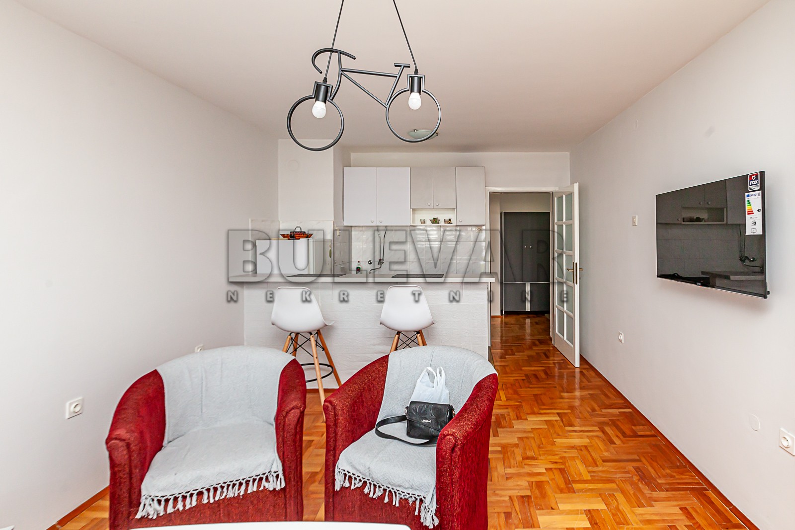 Jednosoban stan, 38 m2, Duvanište, Vizantijski bulevar ID: i-011405 3