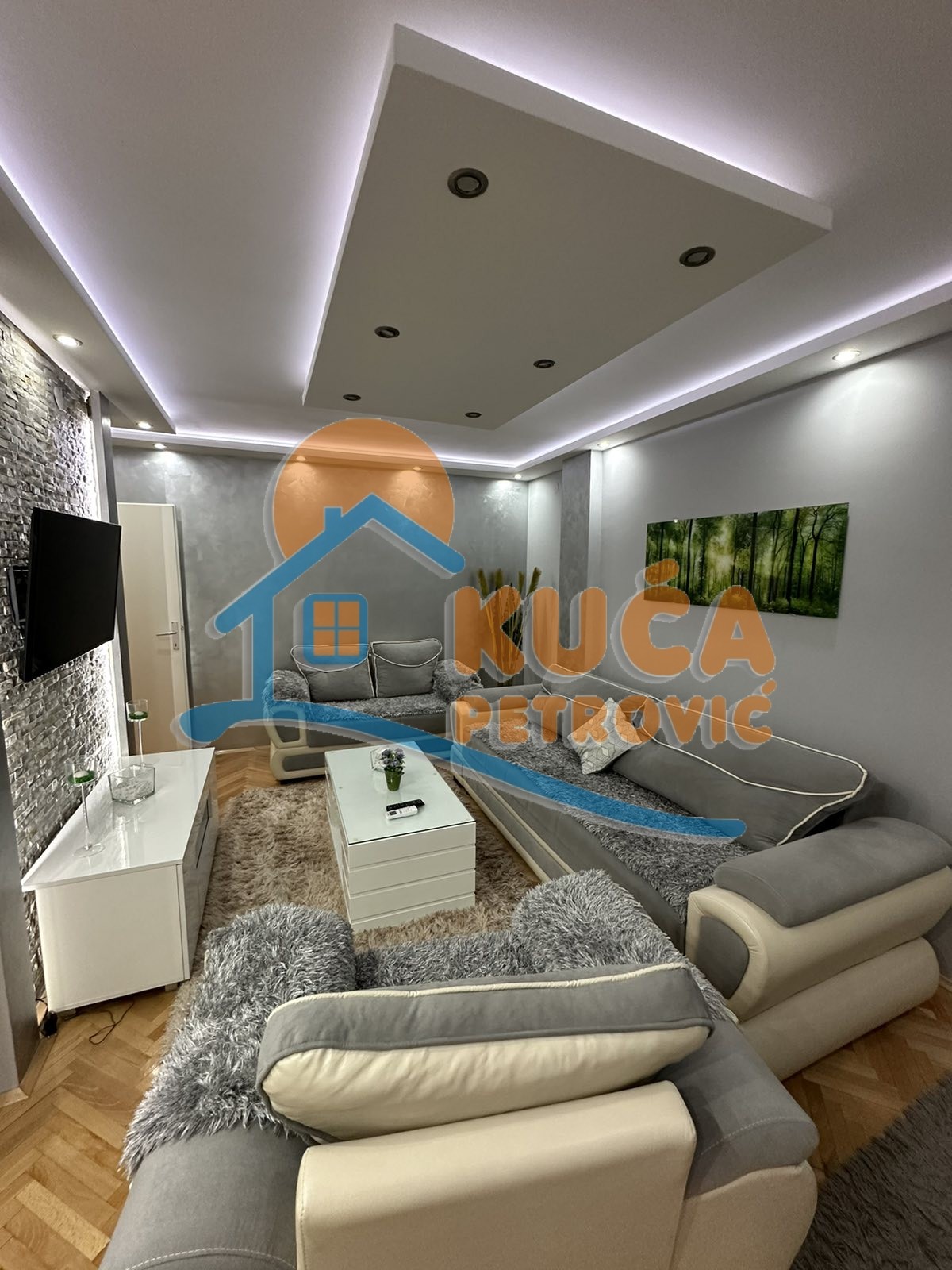 Jednosoban stan, 55 m2, Park Svetog Save, Pariske komune ID: i-011425 2