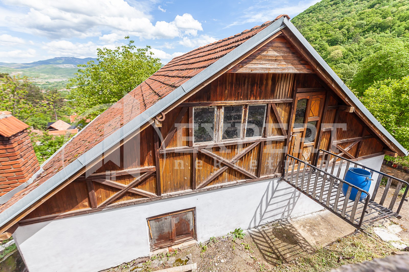 Trosobna kuća, 129 m2, Niška Banja, Sinđelićev trg ID: p-011394 5