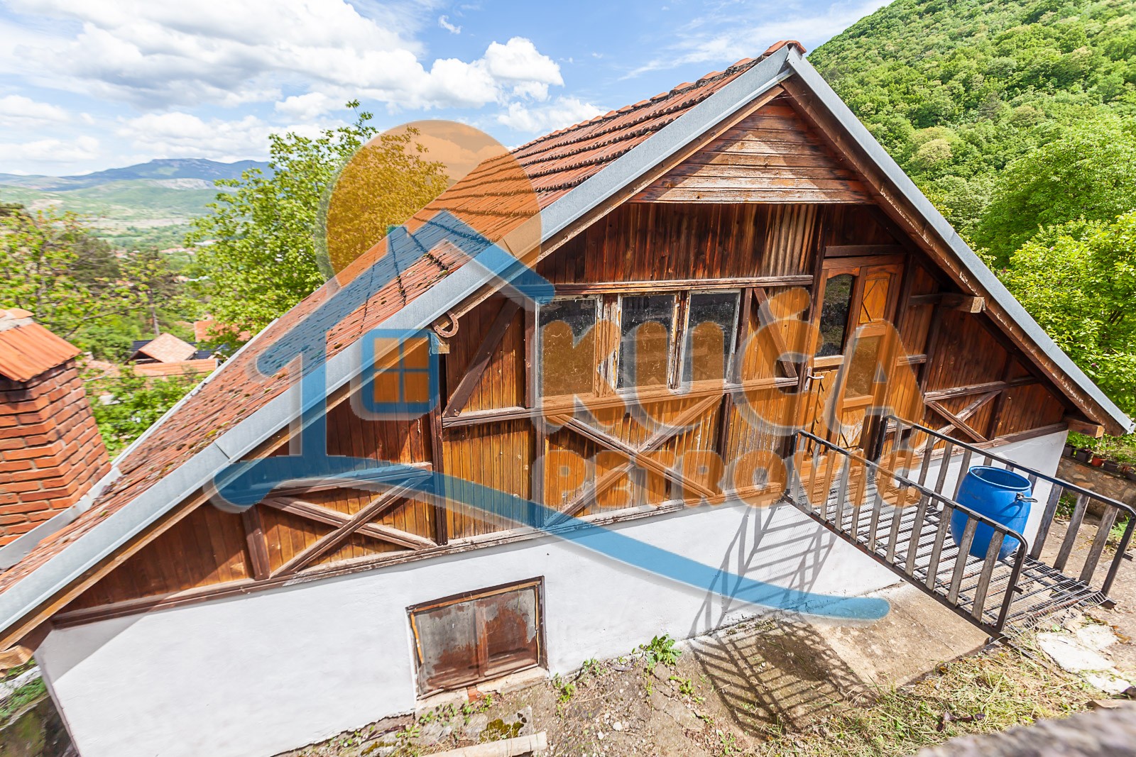 Trosobna kuća, 129 m2, Niška Banja, Sinđelićev trg ID: p-011394 5