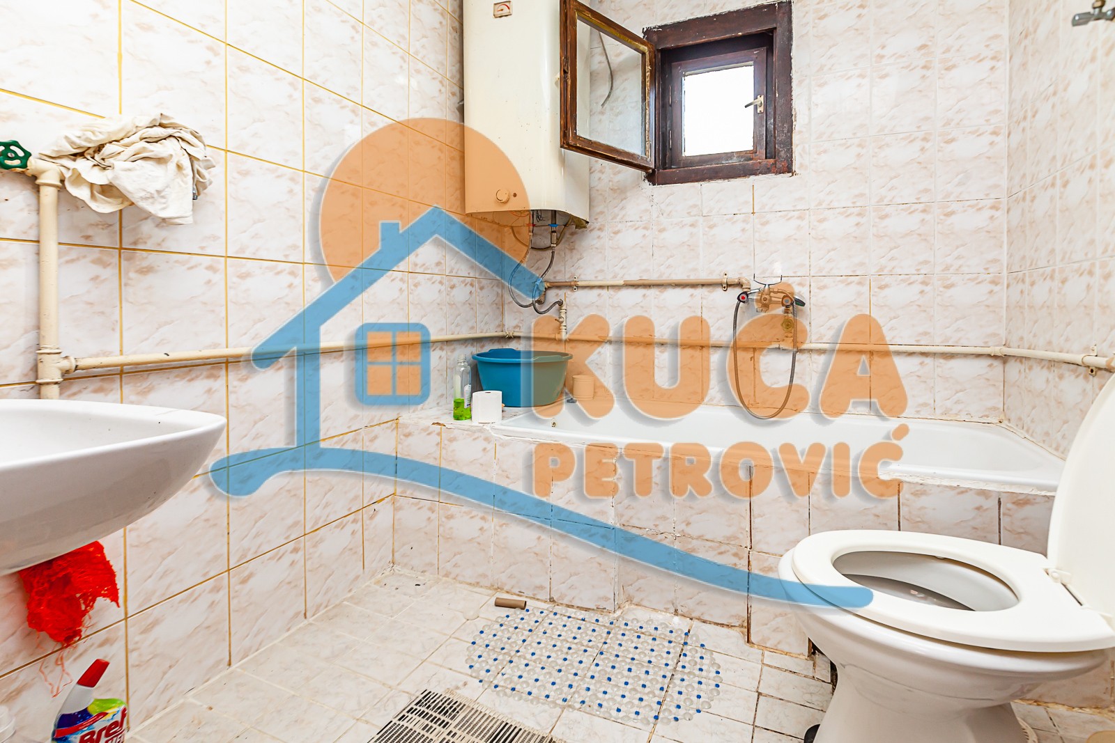 Trosobna kuća, 129 m2, Niška Banja, Sinđelićev trg ID: p-011394 12