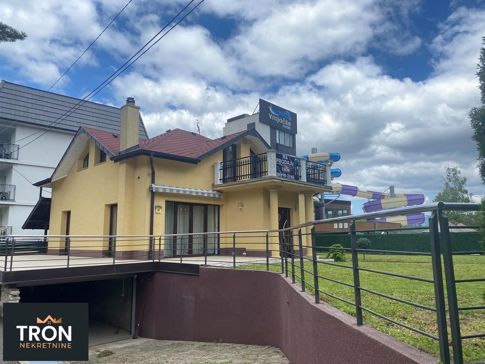 Kuća na ekskluzivnoj lokaciji  pored samog hotela Vrnjačke Terme 277m2 2