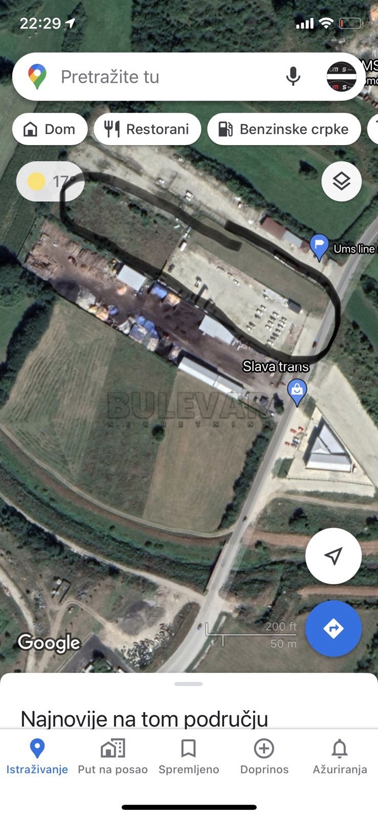 Plac, Bubanj, Save Kovačevića ID: p-011479 15