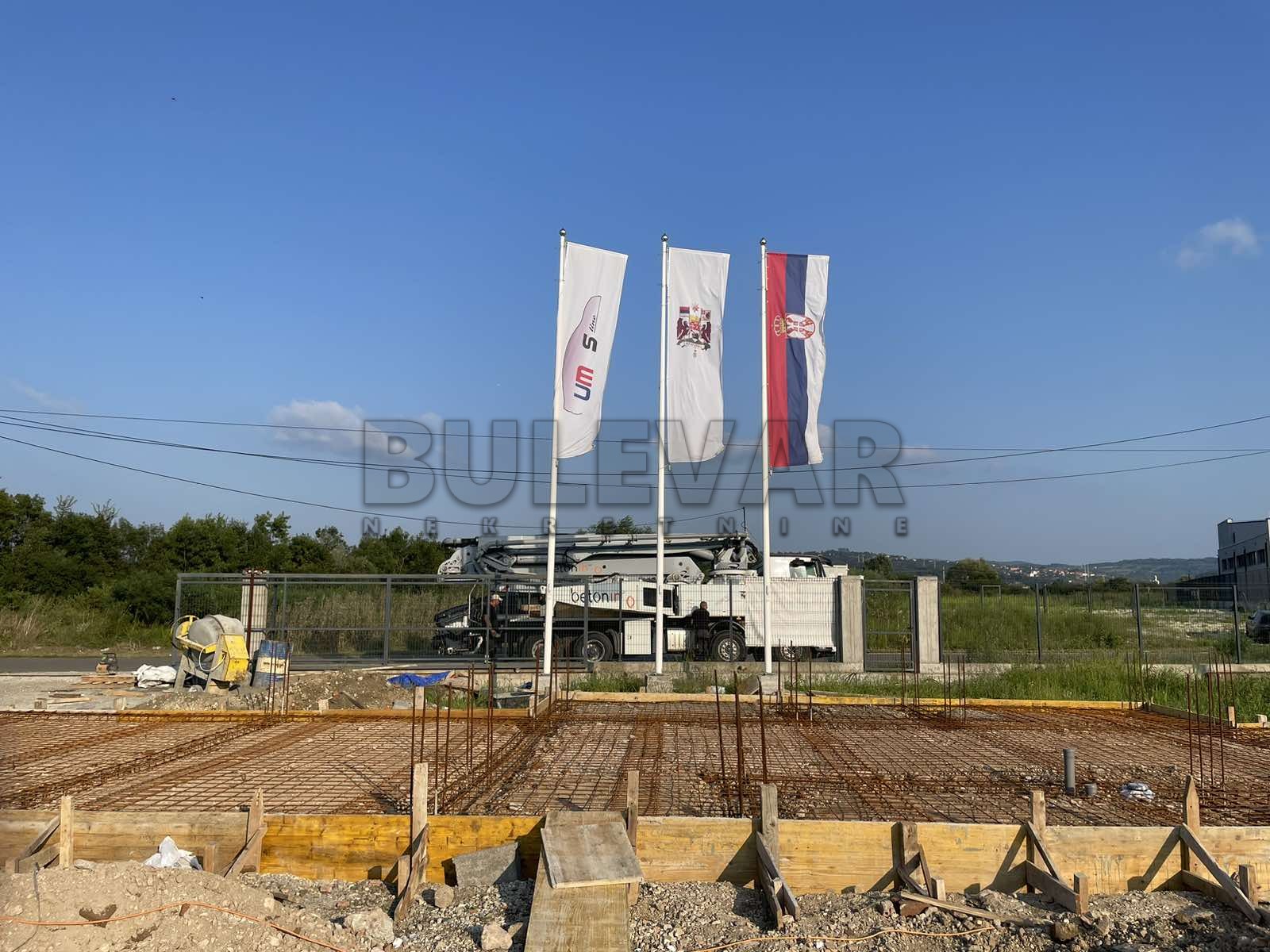 Plac, Bubanj, Save Kovačevića ID: p-011479 8