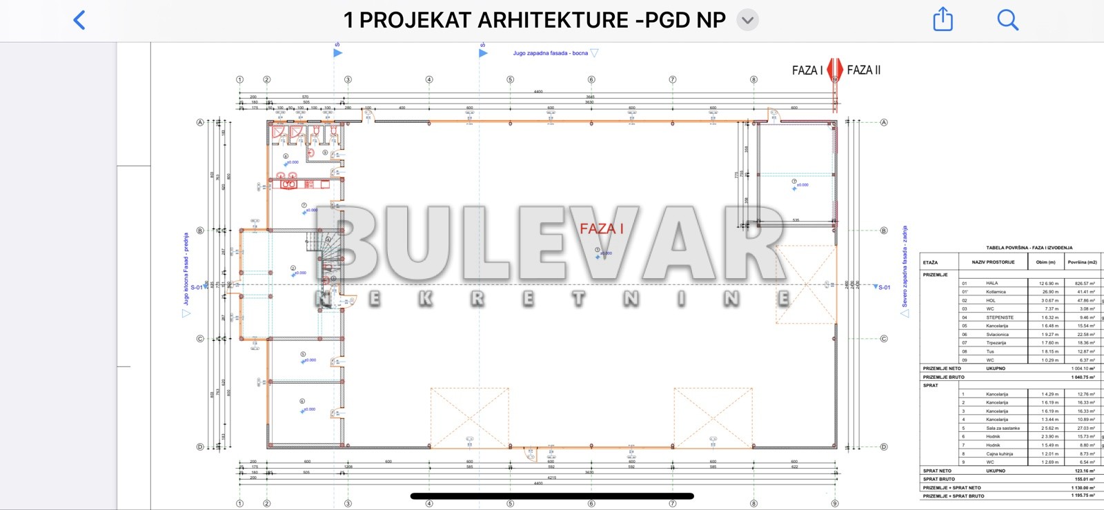 Plac, Bubanj, Save Kovačevića ID: p-011479 3