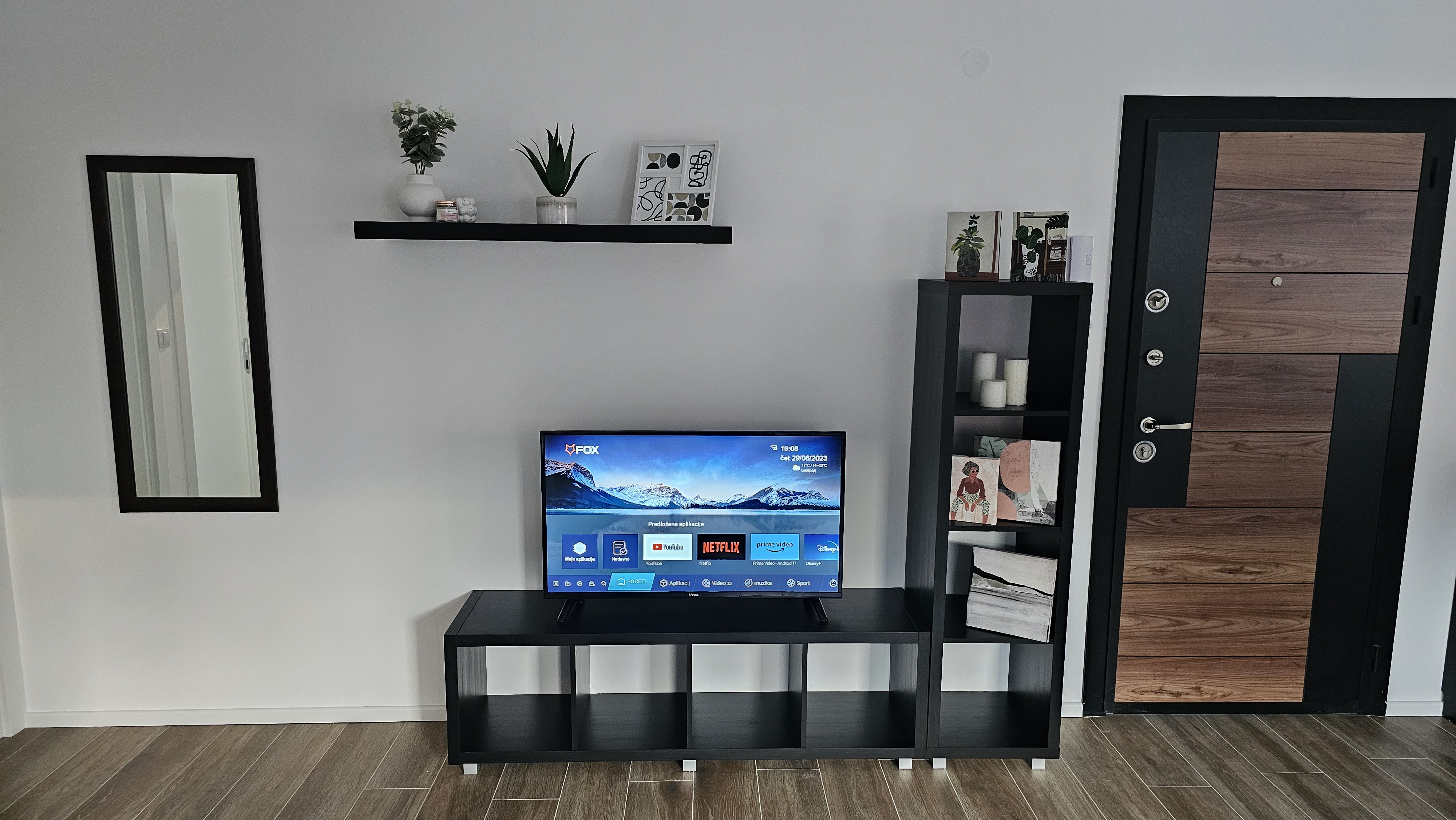 LUX NOV Stan Ledine 61m2  opremljen  sa parkingom 8