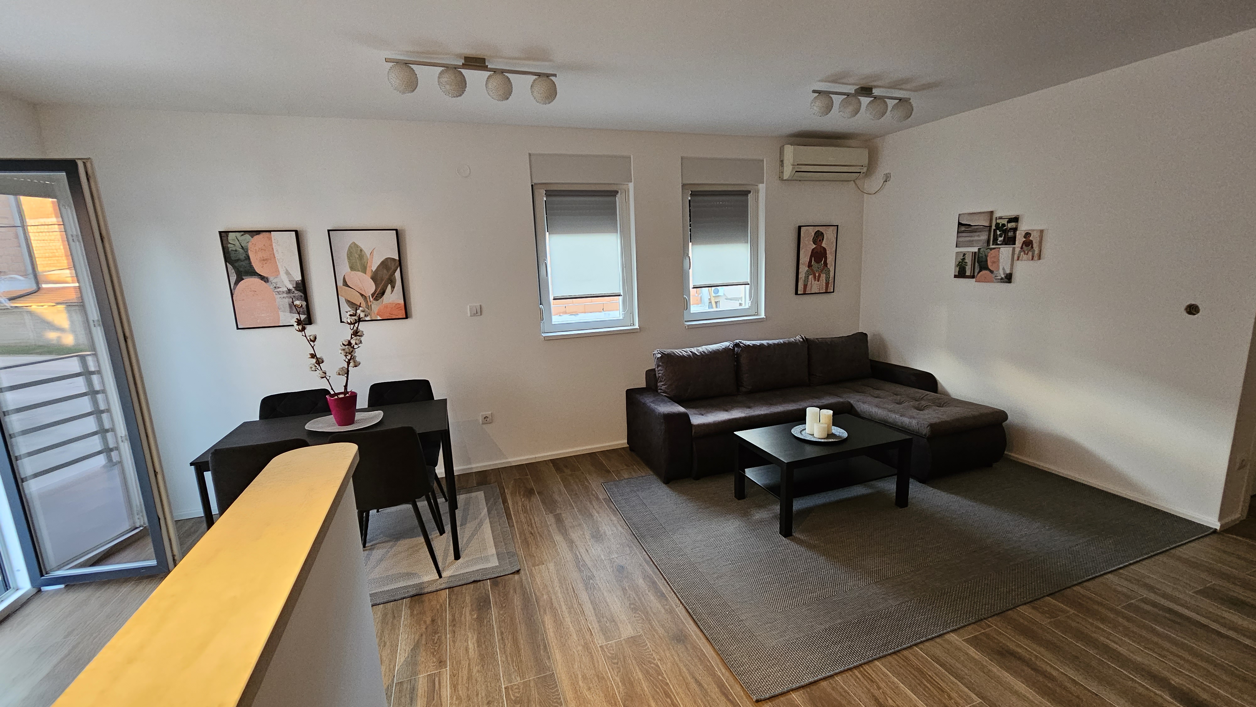 LUX NOV Stan Ledine 61m2  opremljen  sa parkingom 2