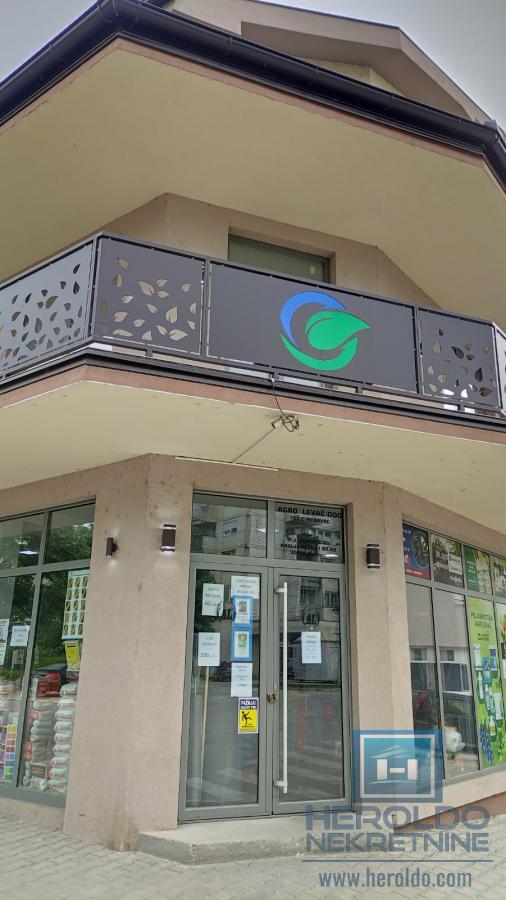 Posebna ponuda poslovni prostor u centru Rekovca 22