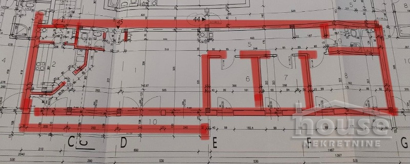 Stan,NOVI SAD,CENTAR 112m2,370800€ , ID: 1061549 2