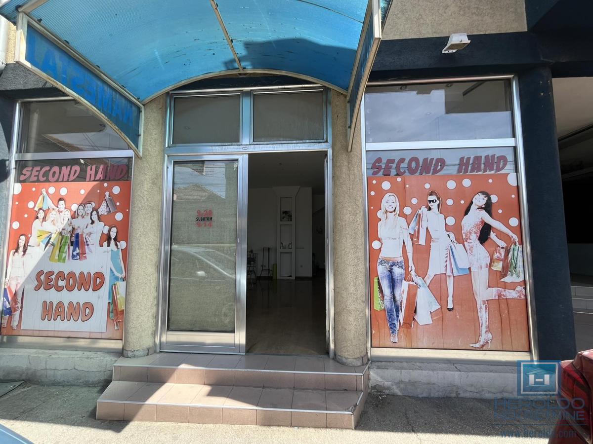 Lokal u centru grada u novijoj zgradi 3