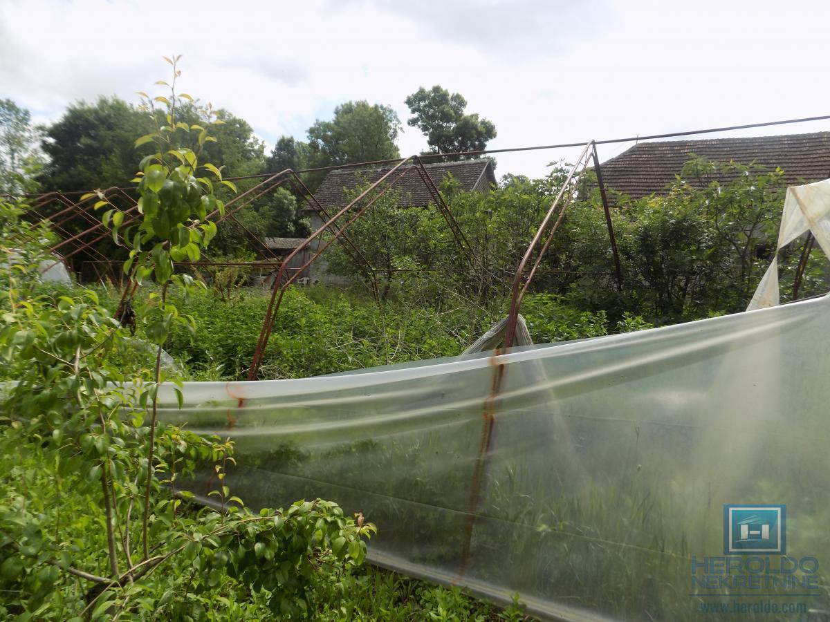 Oprema za plastenik od 1000m2 sa zemljištem 4