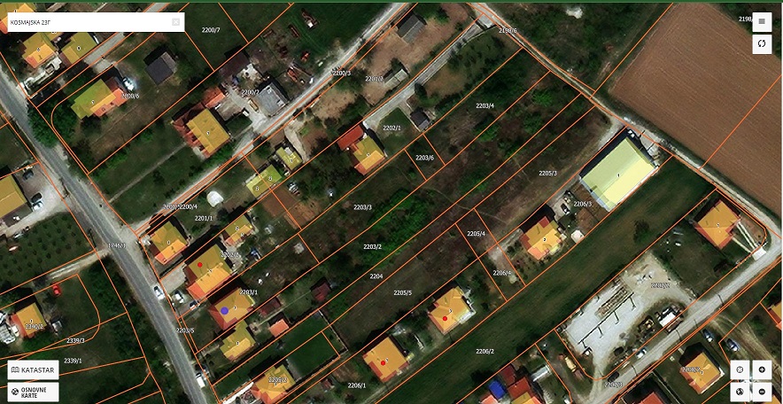 Kuca u Ostruznici na 15ari placa 5