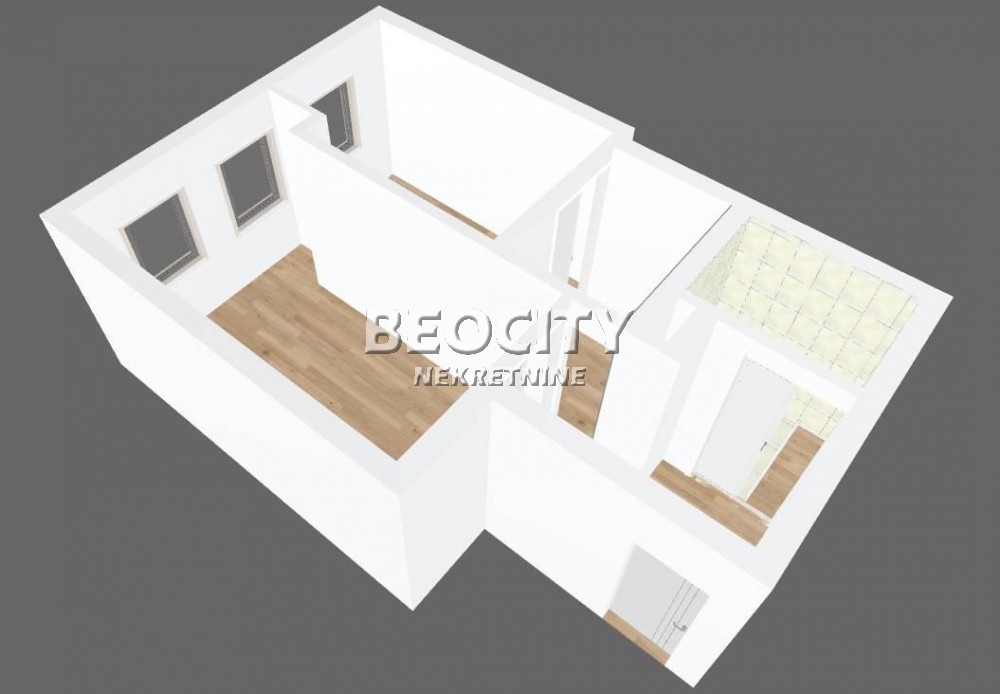 Dvosoban stan, 36 m2, Blok 12 (Yubc), Mihajla Pupina ID: 109834 18