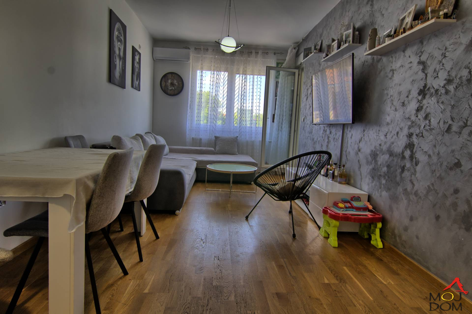 Stan,NOVI SAD,ROTKVARIJA,kv: 53, € 166860, ID: 1028379 2